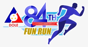 Dole 84th Founding Anniversary Fun Run - Fun Run Design Png #3360169