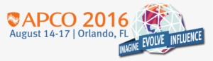 Apco 2016 Logo Orlando, Fl - Logo #3360258