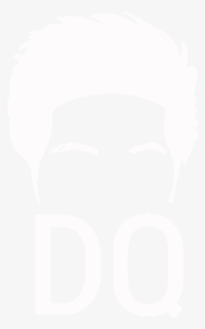 Logo - Dulquer Salmaan Black And White #3360453 Logo - Dulquer Salmaan Black And White #3360453