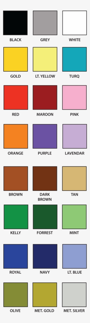 Ink Colors - Kerchief #3360642