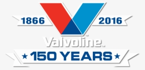 About Valvoline - Valvoline 150 Years Logo #3360698