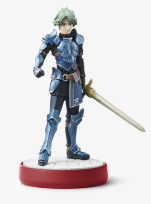 You'll Also Be Able To Write Alm And Celica's Stats - Fire Emblem Echoes Amiibo #3360701