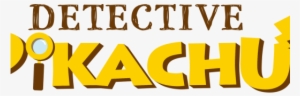 Detective Pikachu Logo - Detective Pikachu Logo Png #3360725