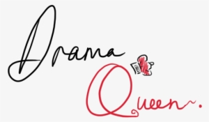 Q Prologue [drama/romance/s - Drama Queen Logo Png #3360727