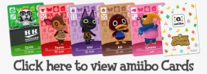 Click To View Amiibo Cards - Nintendo Animal Crossing Series 1 Single Pack #3360729
