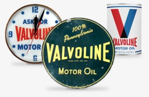 The Collector's Cup With Frank Fritz - Cafepress Valvoline Vintage Dieselpun Square Sticker #3360781