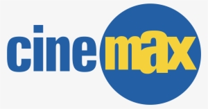 Cinemax Logo Png Transparent - Cine Max #3361137