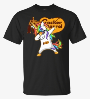 Unicorn Dabbing Shirt, Hoodie, Tank - Cracker Barrel Dabbing Unicorn #3361427