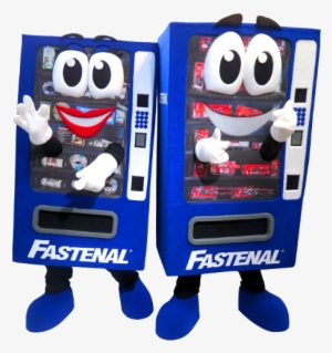 Fastenal Vending Machine Interesting Meet The Fastenal - Fastenal Vending Machine Mascot #3361457
