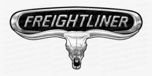 Custom Freightliner Bull Skull Decals - Freightliner Decals #3361712
