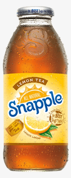 Snapple Lemon Tea - Snapple Tea #3361714