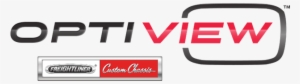 Optiview By Freightliner Custom Chassis Logo - Freightliner #3361824