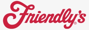 Competitor Company Logo - Friendlys Ice Cream Logo #3361827