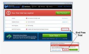 Reverting Malwarebytes From Free Trial Expired To Free - Malwarebytes Free Trial #3362148