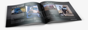 Freightliner Brochure Mockup - Brochure #3362372