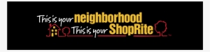 Shop Rite Logo Png Transparent - Parallel #3362434