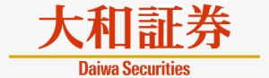 Daiwa Securities Logo - Daiwa Securities #3362657