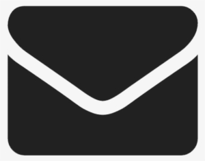 Email Icons White Color - White Email Icon Png - Free Transparent PNG