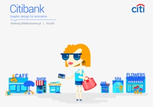 Citibank Illustration #3363709