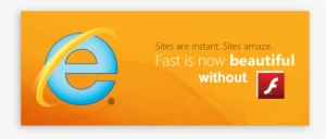 Internet Explorer 10 Ditches Flash - Adobe Flash Player #3363847