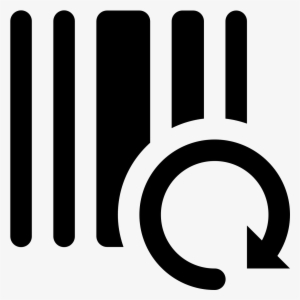 Refresh Barcode Icon - Parallel #3363907