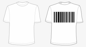 Products' Barcode System - Active Shirt #3364234