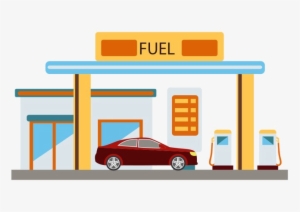 Gas Station Png File - Gas Station Png #3364266