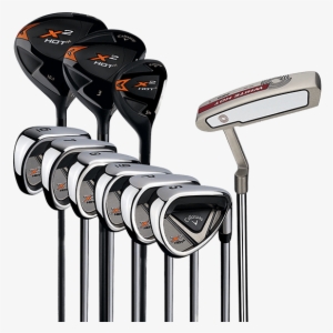 Callaway Golf Logo Png - Callaway X2 Hot Package #3364367