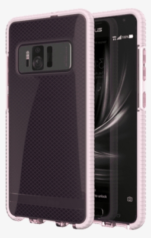 Front And Back - Tech21 Evo Check Case For Zenfone Ar, Clear/white #3364564