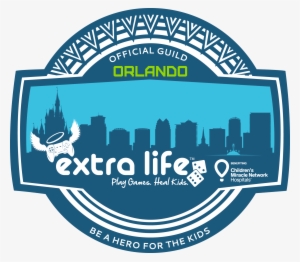 El15 Guildlogo Orlando Png - Extra Life Guild Logos #3364569 El15 Guildlogo Orlando Png - Extra Life Guild Logos #3364569