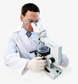 I'm A Health Care Provider Interested In Genetic Testing - Microscope With Doctor Png #3364729