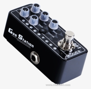 Mooer Micro Preamp 001, Gas Station #3364750