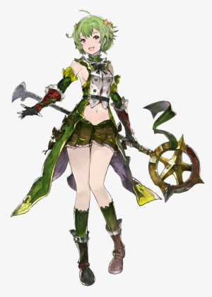 Valiant Force - Lulu - Valiant Forces Characters #3364971