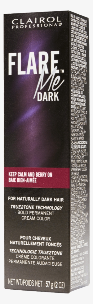 Keep Calm And Berry On 6vv- Flare Me Dark Permanent - Clairol Mulberry Fields Forever #3365000