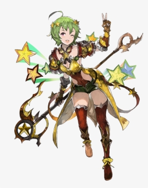 Lulu - Valiant Force Character Art #3365036