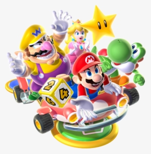 Mario Party 9 Car - Mario Party 9 Nintendo Wii #3365092