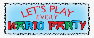 Mario - Party - Top - Banner-01 - Mario Party #3365142