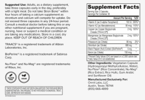 Stron Bone™ - Madina Vitamins Omega 3 Fish Oil - Bovine Gelatin #3365186