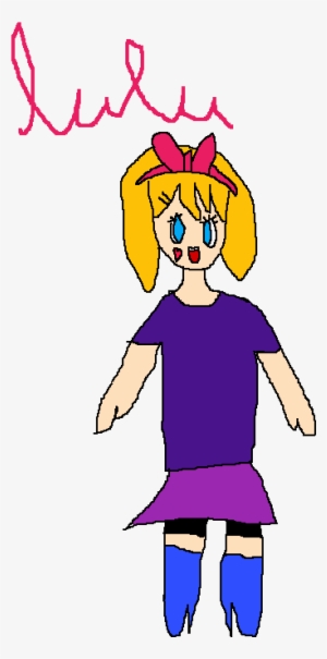 Lulu - Cartoon #3365189