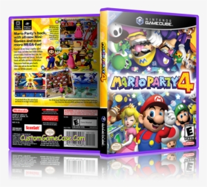 Mario Party 4 Front Cover - Mario Party 4 Gamecube #3365234