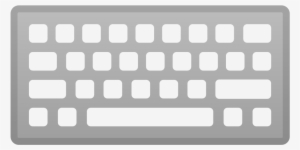 Keyboard Icon - Keyboard Icon Png #3365241