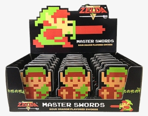 Nintendo Legend Of Zelda Link Master Orange Sword Sours #3365245