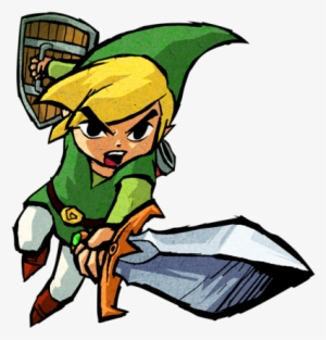 Zelda Wind Waker Png #3365269