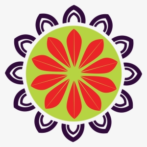 Png Coloured - Circle Rangoli Design Png #3365311 Png Coloured - Circle Rangoli Design Png #3365311