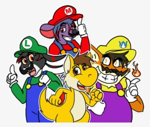 Mario Party Telegram Stickers - Sticker #3365385
