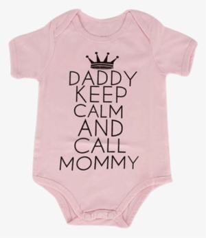 Petite Bello Bodysuit 18-24 Months Daddy Keep Calm - Romper Suit #3365387