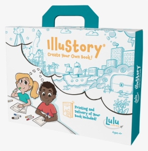 Drawing And Storytelling With Illustory, A Complete - Creations By You Illustory - Create Your Own Book #3365421