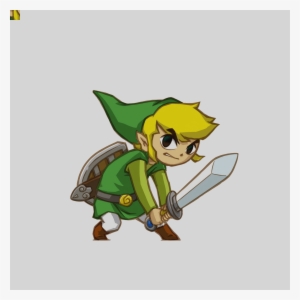 Toon Link Ocarina Of Time #3365458