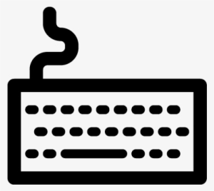 Keyboard - Scalable Vector Graphics #3365501