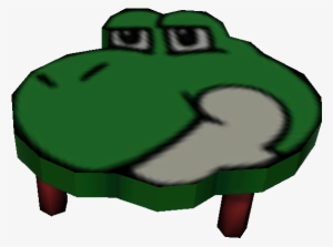 Mario Party 4 Bowser Green Vertebrate Cartoon Plant - Yoshi Table #3365646